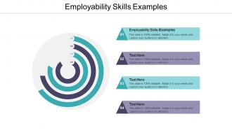 Employability skills examples ppt powerpoint presentation show cpb