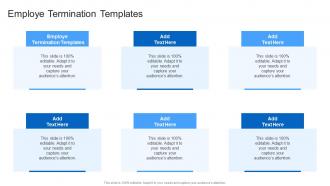 Employe Termination Templates In Powerpoint And Google Slides Cpb