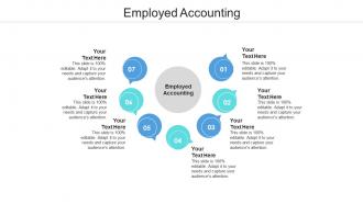 Employed accounting ppt powerpoint presentation infographics show cpb