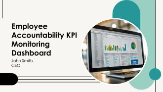 Employee Accountability KPI Monitoring Dashboard PPT Structure AT