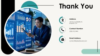 Employee Accountability KPI Monitoring Dashboard PPT Structure AT Graphical Downloadable