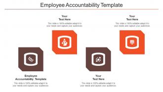 Employee Accountability Template Ppt Powerpoint Presentation Professional Cpb
