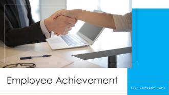 Employee Achievement Powerpoint Ppt Template Bundles