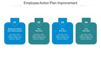 Employee action plan improvement ppt powerpoint presentation file format ideas cpb