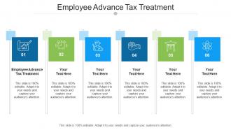 Employee advance tax treatment ppt powerpoint presentation inspiration cpb