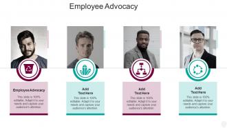 Employee Advocacy In Powerpoint And Google Slides Cpb
