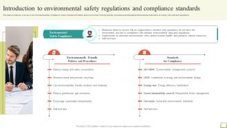 Employee And Workplace Introduction To Environmental Safety Regulations And Strategy SS V