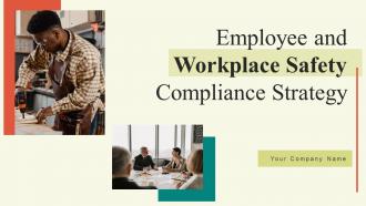 Employee And Workplace Safety Compliance Strategy CD V