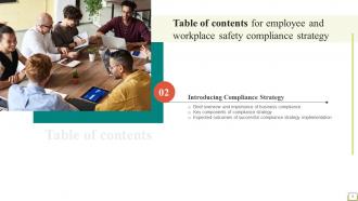 Employee And Workplace Safety Compliance Strategy CD V Colorful Good