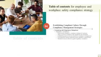 Employee And Workplace Safety Compliance Strategy CD V Template Unique