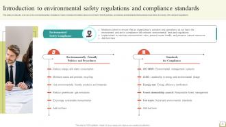 Employee And Workplace Safety Compliance Strategy CD V Professional Unique