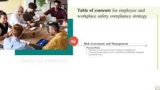Employee And Workplace Safety Compliance Strategy CD V Image Content Ready