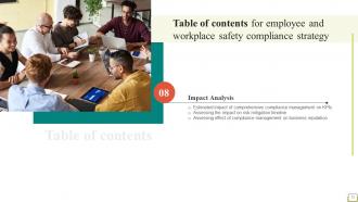 Employee And Workplace Safety Compliance Strategy CD V Designed Content Ready