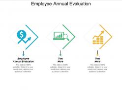 Employee annual evaluation ppt powerpoint presentation layouts skills cpb