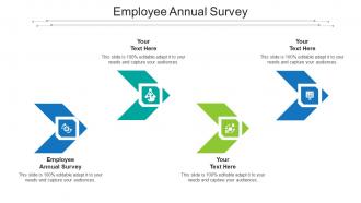 Employee Annual Survey Ppt Powerpoint Presentation Layouts Graphic Images Cpb