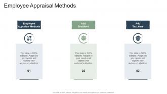 Employee Appraisal Methods In Powerpoint And Google Slides Cpb
