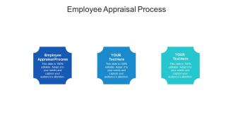 Employee appraisal process ppt powerpoint presentation outline microsoft cpb