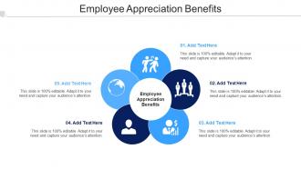 Employee Appreciation Benefits Ppt Powerpoint Presentation Infographics Deck Cpb