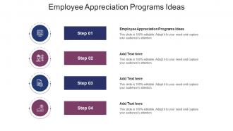 Employee Appreciation Programs Ideas In Powerpoint And Google Slides Cpb