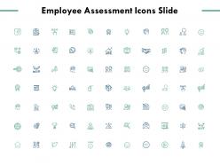 Employee assessment icons slide growth management c720 ppt powerpoint presentation summary graphic tips