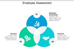 Employee assessment ppt powerpoint presentation infographic template display cpb