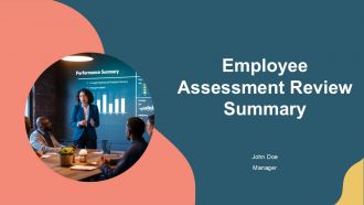 Employee Assessment Review Summary PPT Demonstration AT