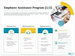 Employee assistance program legal consultations ppt powerpoint rules
