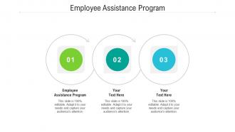 Employee assistance program ppt powerpoint presentation show example cpb