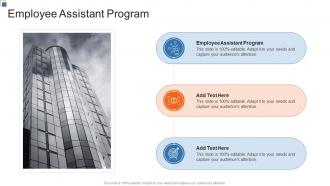 Employee Assistant Program In Powerpoint And Google Slides Cpb