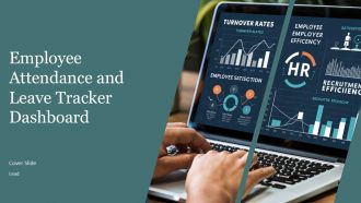 Employee Attendance And Leave Tracker Dashboard PPT Slides AT