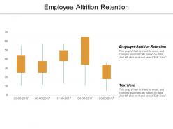 Employee attrition retention ppt powerpoint presentation file guide cpb