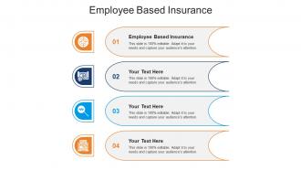 Employee based insurance ppt powerpoint presentation file model cpb