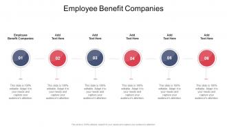 Employee Benefit Companies In Powerpoint And Google Slides Cpb