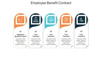 Employee benefit contract ppt powerpoint presentation inspiration deck cpb