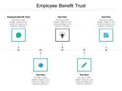 Employee benefit trust ppt powerpoint presentation portfolio grid cpb