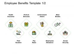 Employee Benefits Achievement Ppt Powerpoint Presentation Pictures Show