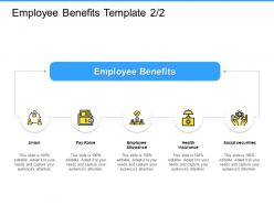 Employee benefits allowance ppt powerpoint presentation file inspiration