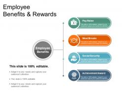 Employee Benefits And Rewards Ppt Background Graphics