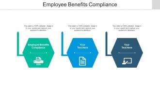 Employee benefits compliance ppt powerpoint presentation outline information cpb