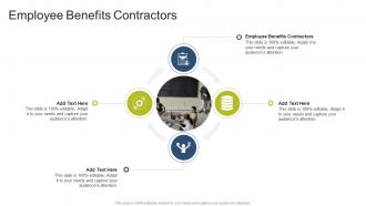 Employee Benefits Contractors In Powerpoint And Google Slides Cpb