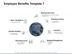Employee benefits employee discount insurance ppt powerpoint presentation gallery graphic tips