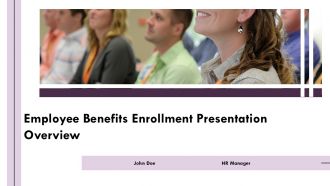 Employee Benefits Enrollment PPT PowerPoint AT