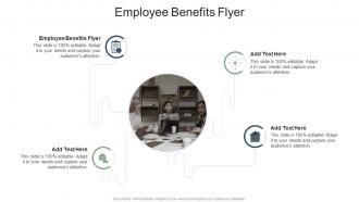 Employee Benefits Flyer In Powerpoint And Google Slides Cpb