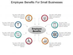 Employee benefits for small businesses ppt design