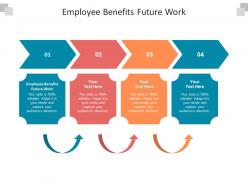 Employee benefits future work ppt powerpoint presentation slides design ideas cpb