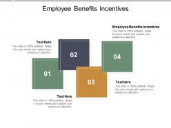 Employee benefits incentives ppt powerpoint presentation icon ideas cpb