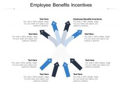 Employee benefits incentives ppt powerpoint presentation ideas aids cpb