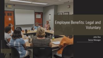 Employee Benefits Legal And Voluntary PPT Template AT