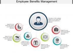 Employee benefits management ppt diagrams