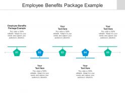 Employee benefits package example ppt powerpoint presentation summary examples cpb